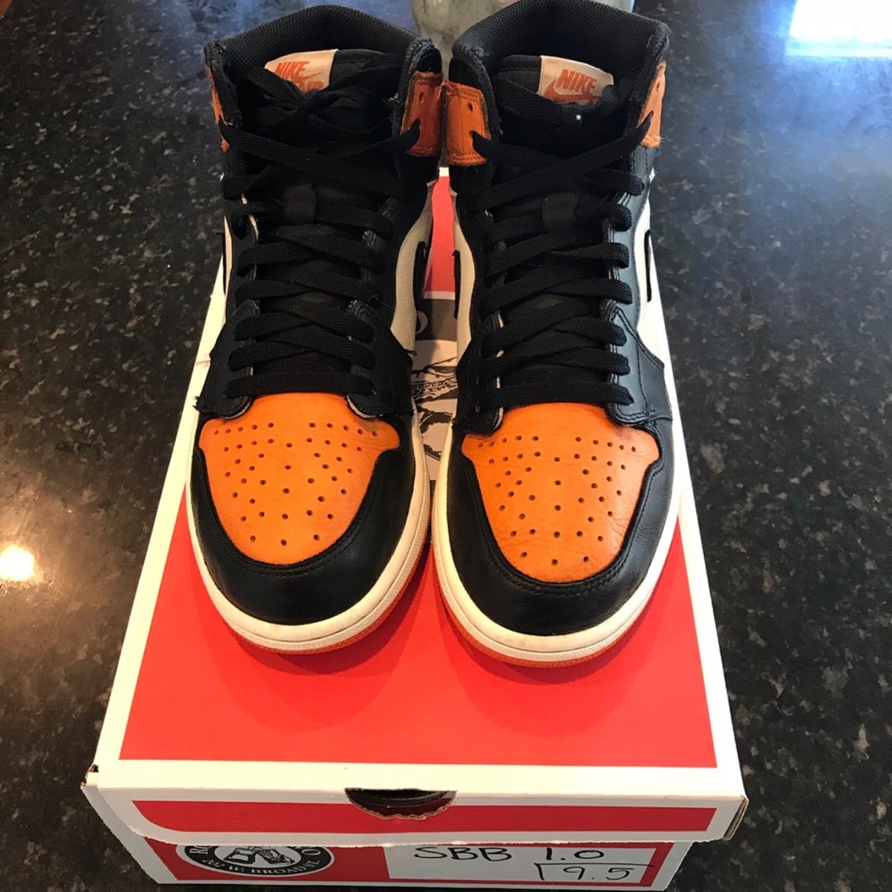 shattered backboard 1s